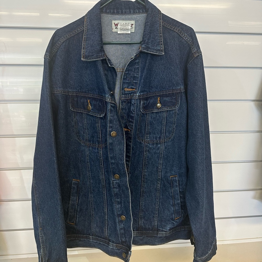 Wrangler Rugged Wear Striped Shirt